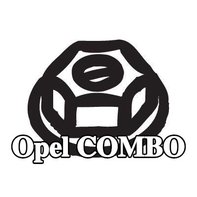 BOSAL صامولة، مشعب العادم — 2002 Opel Combo