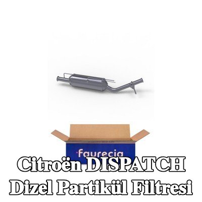 HELLA Montaj parçaları ile birlikte dizel partikül filtresi — Citroën Dispatch