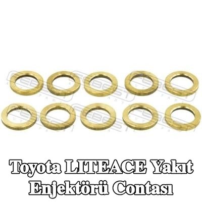 FEBEST Yakıt enjektörü contası — 1990 Toyota Liteace