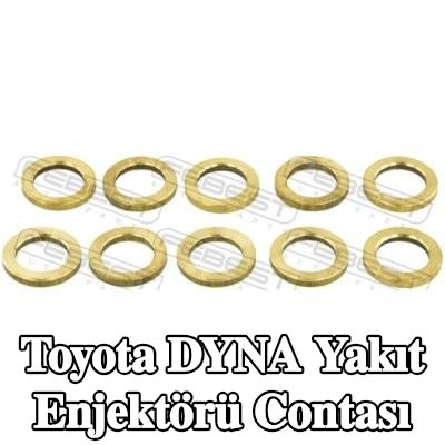 FEBEST Yakıt enjektörü contası — 2000 Toyota Dyna