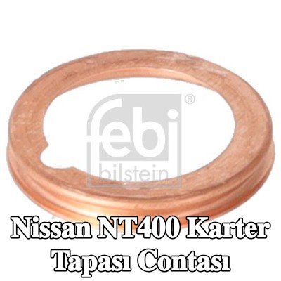 FEBI BILSTEIN Karter tapası rondelası Bakır, Inner Diameter: 16mm — Nissan Nt400