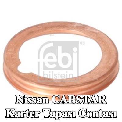FEBI BILSTEIN Karter tapası rondelası Bakır, Inner Diameter: 16mm — Nissan Cabstar
