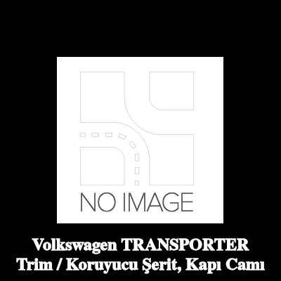 JP GROUP Trim / Koruyucu Şerit, kapı camı — Volkswagen Transporter