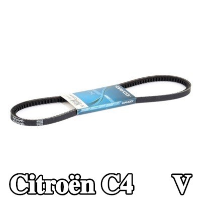 DAYCO حزام V 950mm — 2008 Citroën C4