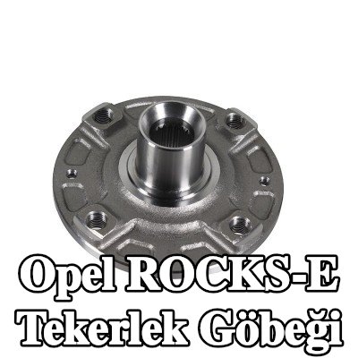 METZGER Tekerlek göbeği ön aks sol, Ön Aks Sağ — Opel Rocks-e