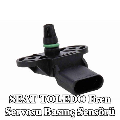 VEMO Fren servosu basınç sensörü — 2008 SEAT Toledo