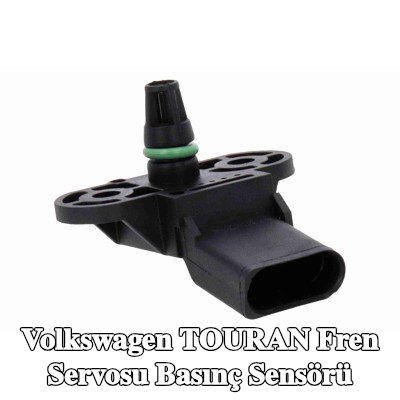 VEMO Fren servosu basınç sensörü — 2012 Volkswagen Touran