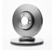 BREMBO Fren diski Prime, Outer Diameter: 304mm, içten havalandırmalı, Kaplamalı, cıvata/vida ile — Mercedes-Benz Cle (3)