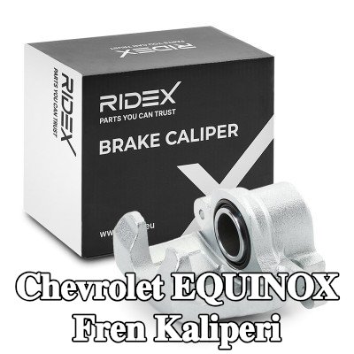 RIDEX Fren kaliperi Arka Aks, Arka Aks Sol, tutucu olmadan — Chevrolet Equinox