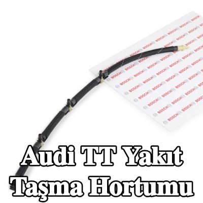BOSCH Yakıt taşma hortumu — 2012 Audi Tt