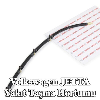 BOSCH Yakıt taşma hortumu — 2016 Volkswagen Jetta