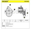 RIDEX Gergi kasnağı Ø: 82mm, Outer Diameter: 80, 2mm — Nissan Rogue (4)