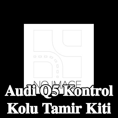 RIDEX Kontrol kolu tamir kiti Ön Aks — Audi Q5