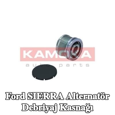 KAMOKA Alternatör debriyaj kasnağı — Ford Sierra
