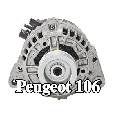 VALEO مولد كهربائي مجدد عالي الجودة, 80A — Peugeot 106