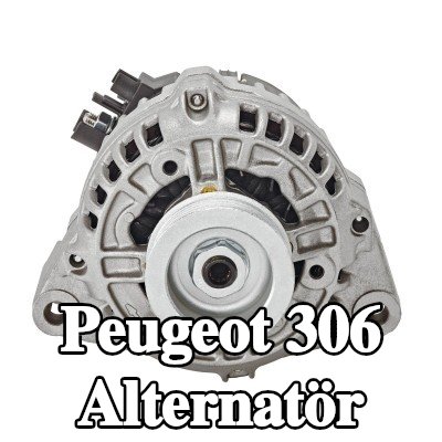 VALEO Alternatör YENİDEN ÜRETİLMİŞ PREMIUM, 80A — 1997 Peugeot 306