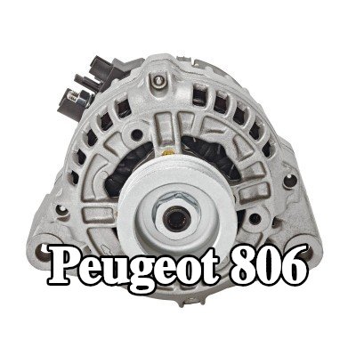 VALEO مولد كهربائي مجدد عالي الجودة, 80A — 1997 Peugeot 806