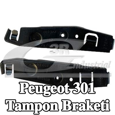 3RG Ön tampon braketi — Peugeot 301