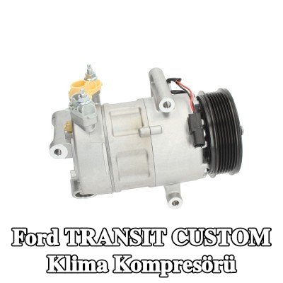 BOSCH Montaj kılavuzu ile klima kompresörü, conta halkası ile — Ford Transit Custom