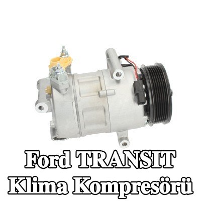 BOSCH Montaj kılavuzu ile klima kompresörü, conta halkası ile — 2016 Ford Transit