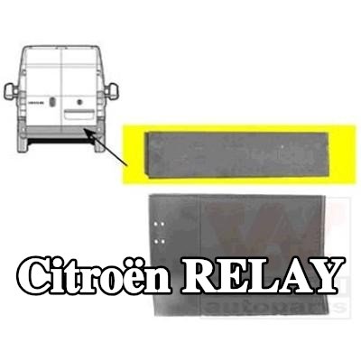 VAN WEZEL غطاء، الباب الخلفي — Citroën Relay