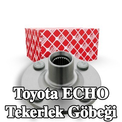 FEBI BILSTEIN Tekerlek Göbeği Ön Aks, tekerlek saplamaları ile, tekerlek yatağı olmadan — Toyota Echo