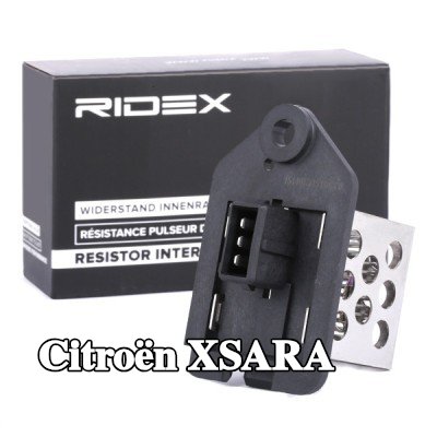 RIDEX مقاوم أولي، مروحة رادياتير المحرك الكهربائي — 1997 Citroën Xsara