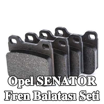 BOSCH Fren balatası seti 14, 3mm, gıcırtı önleyici plaka ile, montaj kılavuzu ile — Opel Senator