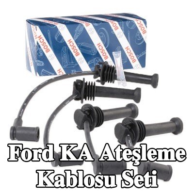 BOSCH Ateşleme kablosu seti — Ford Ka