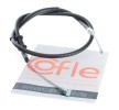 COFLE El freni kablosu Sol Arka, Sağ Arka, 1390/1075mm — 2006 Citroën C3 (1)