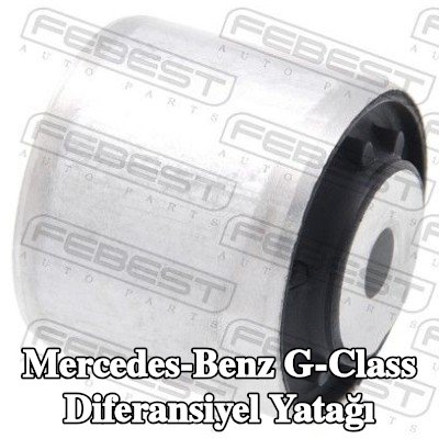 FEBEST Diferansiyel yatağı Ön Aks Sol — Mercedes-Benz G-Class