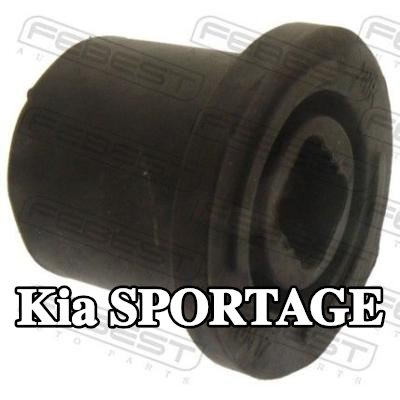 FEBEST حامل المبرد العلوي — 2004 Kia Sportage
