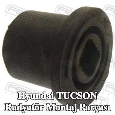 FEBEST Radyatör montaj parçası Üst — 2004 Hyundai Tucson