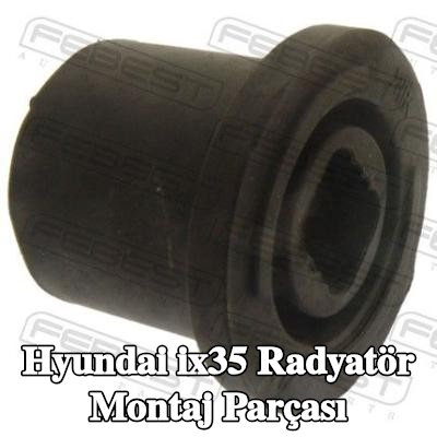 FEBEST Radyatör montaj parçası Üst — Hyundai ix35