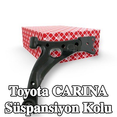 FEBI BILSTEIN Süspansiyon kolu Ön Aks Sağ, Çelik Sac, rotil olmadan — 1997 Toyota Carina
