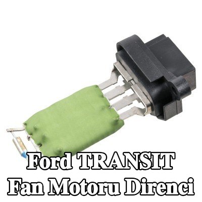 FEBI BILSTEIN Fan motoru direnci — 1997 Ford Transit