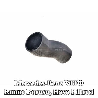 NRF Emme borusu, hava filtresi Şarj Hava Soğutucusu — 2003 Mercedes-Benz Vito