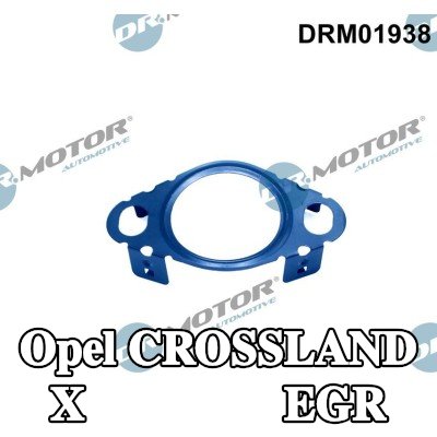 DR.MOTOR AUTOMOTIVE حشية أنبوب صمام EGR — 2017 Opel Crossland X