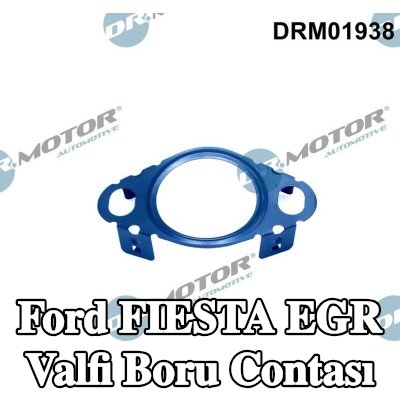 DR.MOTOR AUTOMOTIVE EGR valfi boru contası — Ford Fiesta