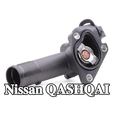 ORIGINAL IMPERIUM شفة سائل التبريد مع حشية/مانع تسرب, مع جهاز استشعار, مزود بثرموستات — 2006 Nissan Qashqai
