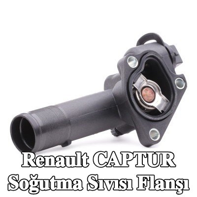 ORIGINAL IMPERIUM Conta/sızdırmazlık elemanı ile birlikte soğutma suyu flanşı, sensörlü, termostatlı — 2016 Renault Captur