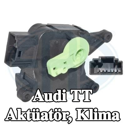 ERA Aktüatör, klima — 2002 Audi Tt