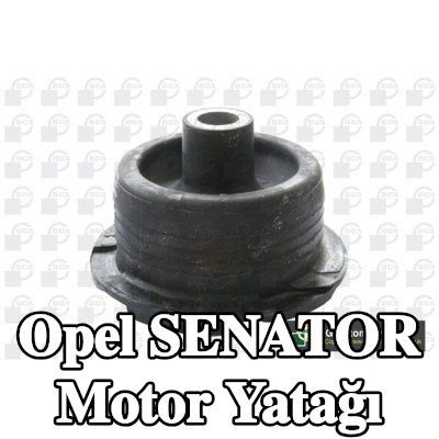 BGA Motor yatağı, sol, Arka, Sağ — Opel Senator