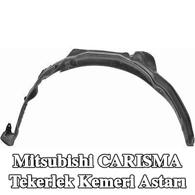 DIEDERICHS Tekerlek kemeri kaplaması Sol Ön — Mitsubishi Carisma