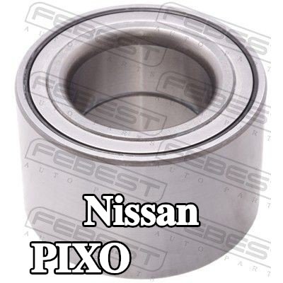 FEBEST محمل العجلة — Nissan Pixo