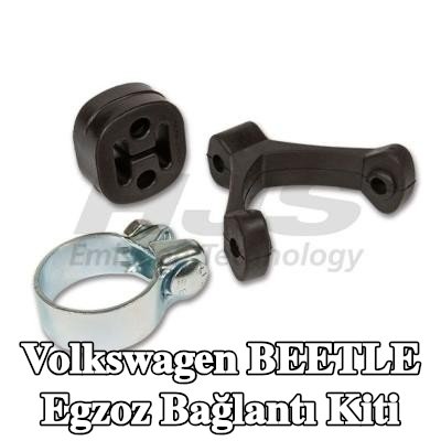 HJS Kelepçeli egzoz bağlantı kiti — 2012 Volkswagen Beetle