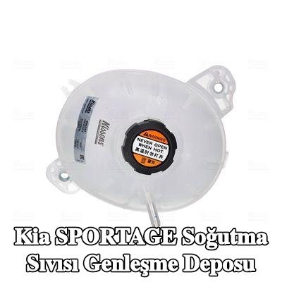 NISSENS Kapaklı soğutma sıvısı genleşme tankı — Kia Sportage