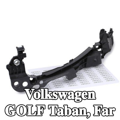 PRASCO Taban, far Sol Ön — 2012 Volkswagen Golf