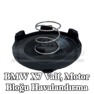 3RG Valf, motor bloğu havalandırma — BMW X7