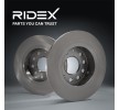 RIDEX Ön aks fren diski, Outer Diameter: 302, 6mm, Havalandırmalı, Kaplamasız, Dökme Demir, cıvata/vida olmadan — 2002 Chevrolet Camaro (3)